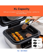 NUTRICOOK SMART AIR FRYER GRILL XL 1760W 8.5L