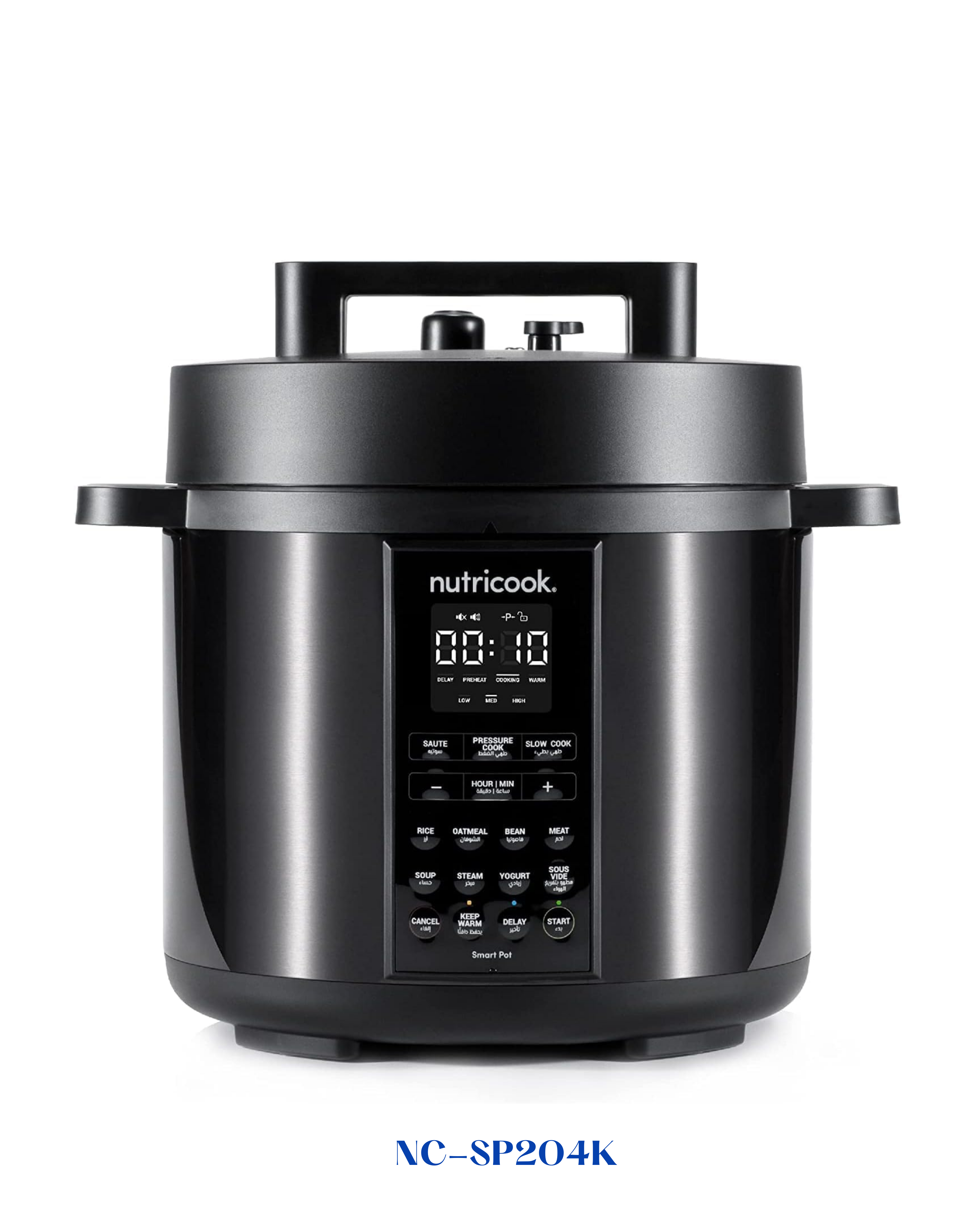 NUTRICOOK SMART POT  - STAINLESS STEEL 6L-1000W