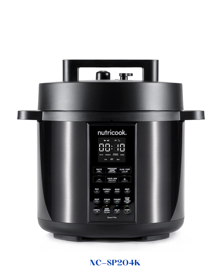 NUTRICOOK SMART POT  - STAINLESS STEEL 6L-1000W