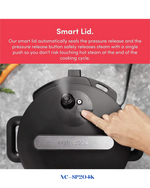 NUTRICOOK SMART POT  - STAINLESS STEEL 6L-1000W