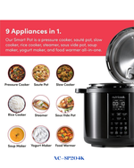 NUTRICOOK SMART POT  - STAINLESS STEEL 6L-1000W