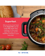 NUTRICOOK SMART POT  - STAINLESS STEEL 6L-1000W