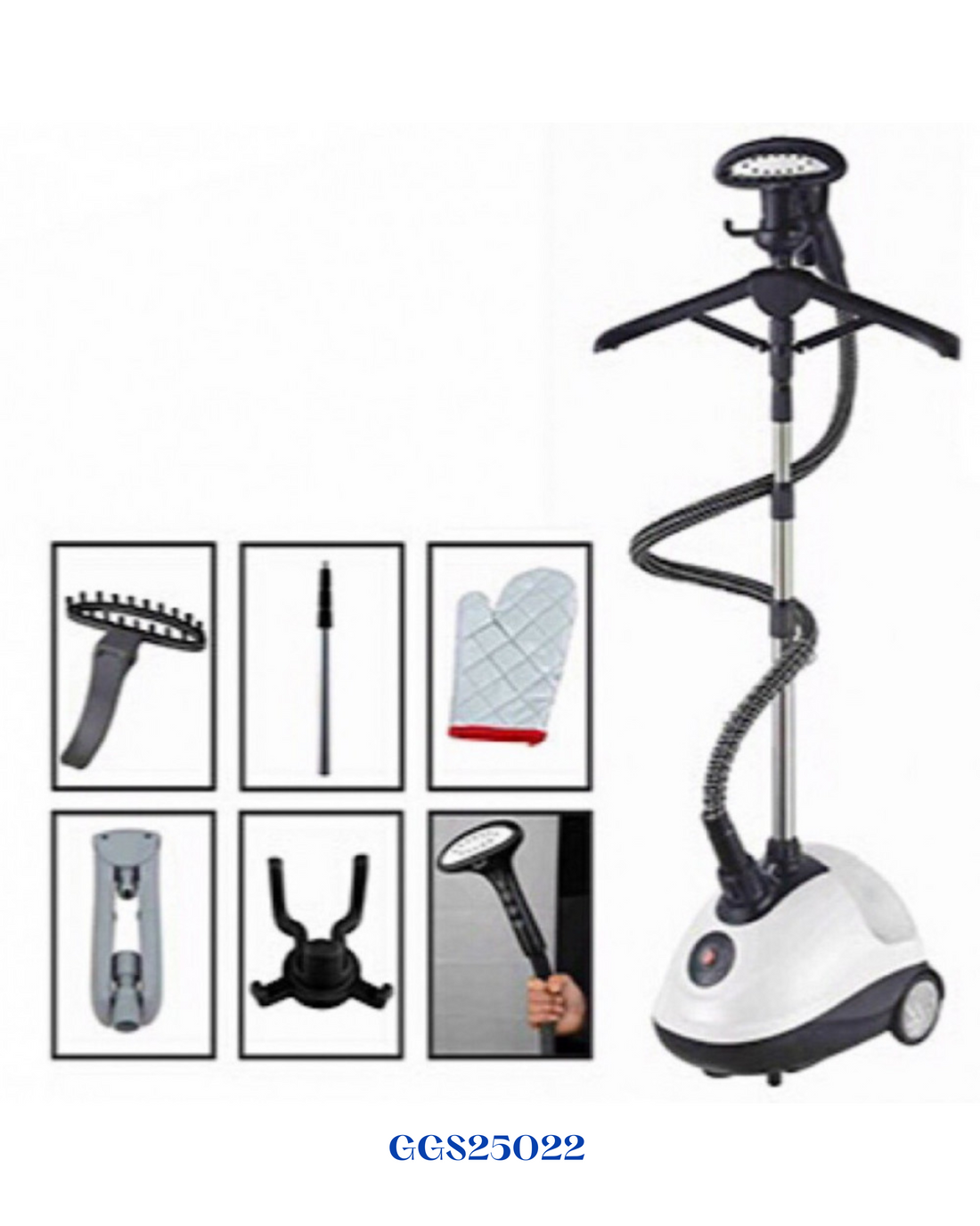 GEEPAS GARMENT STEAMER 1580W