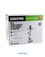 GEEPAS GARMENT STEAMER 1580W