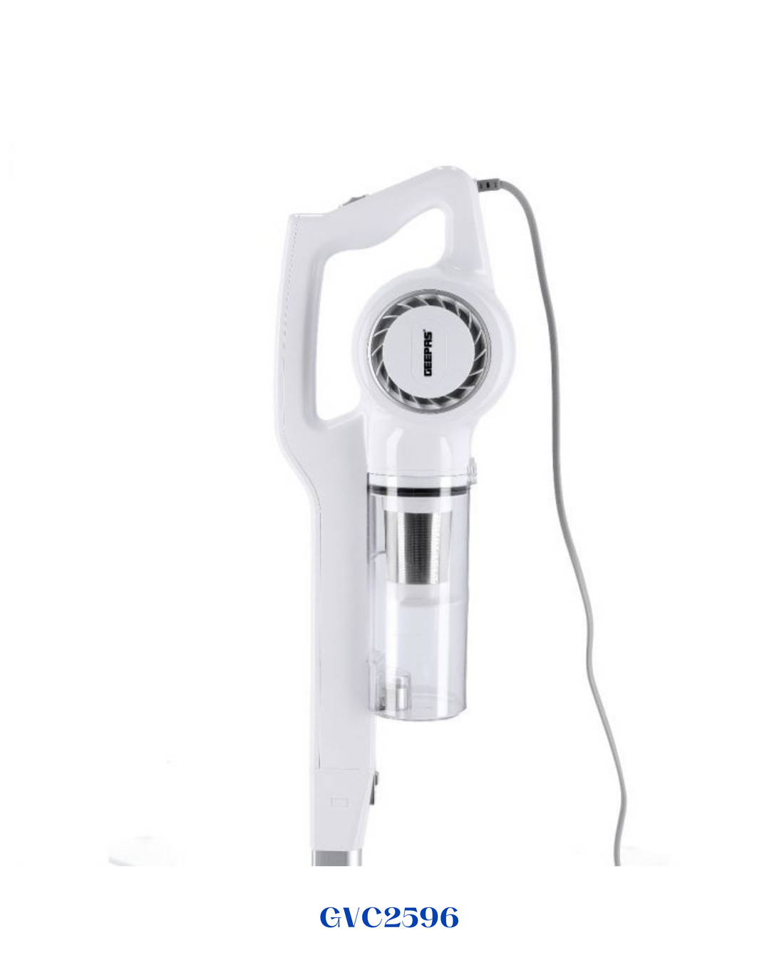 GEEPAS  HANDHELD VACUUM CLEANER 600W-5M