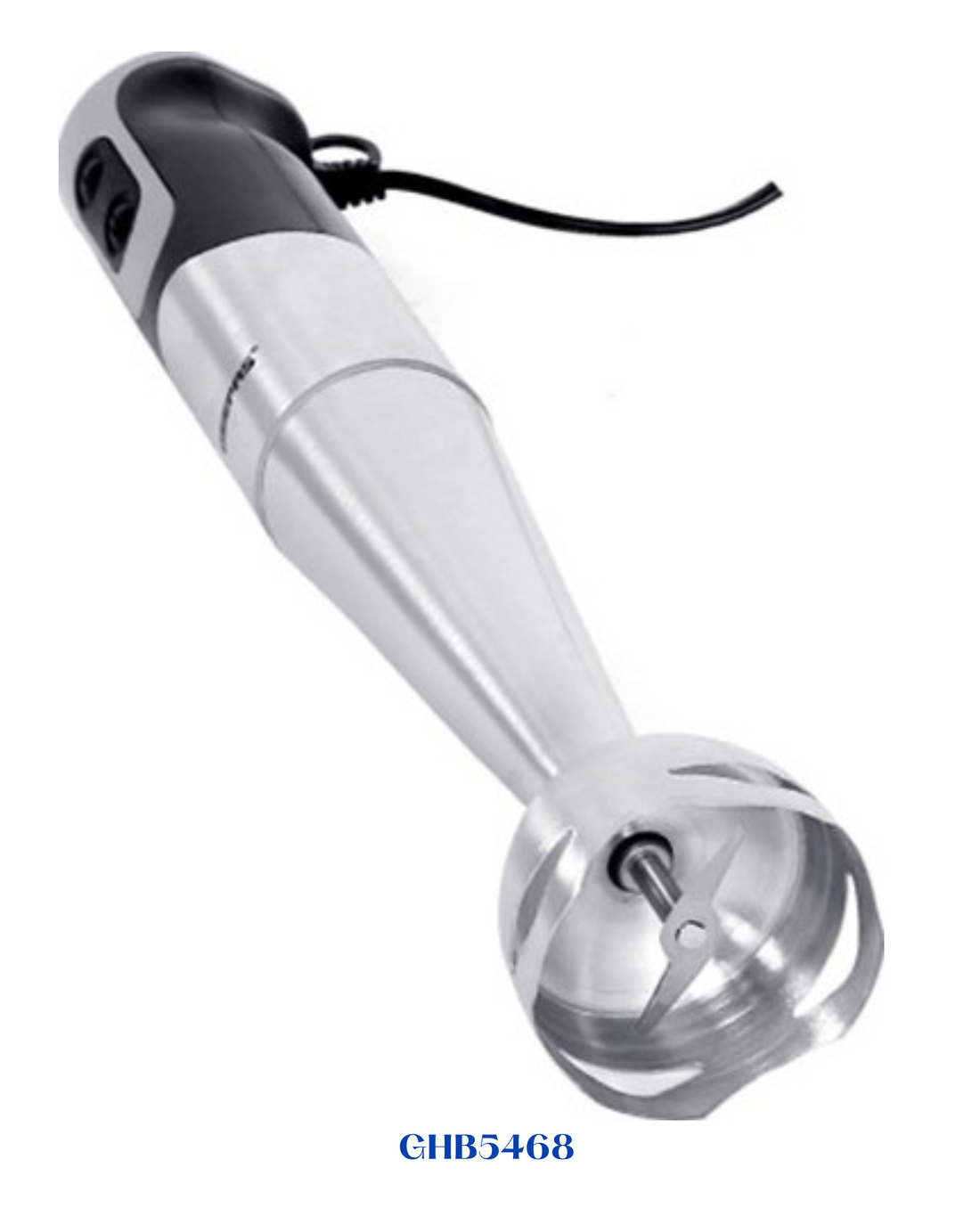 GEEPAS STAINLESS STEEL HAND BLENDER 400W