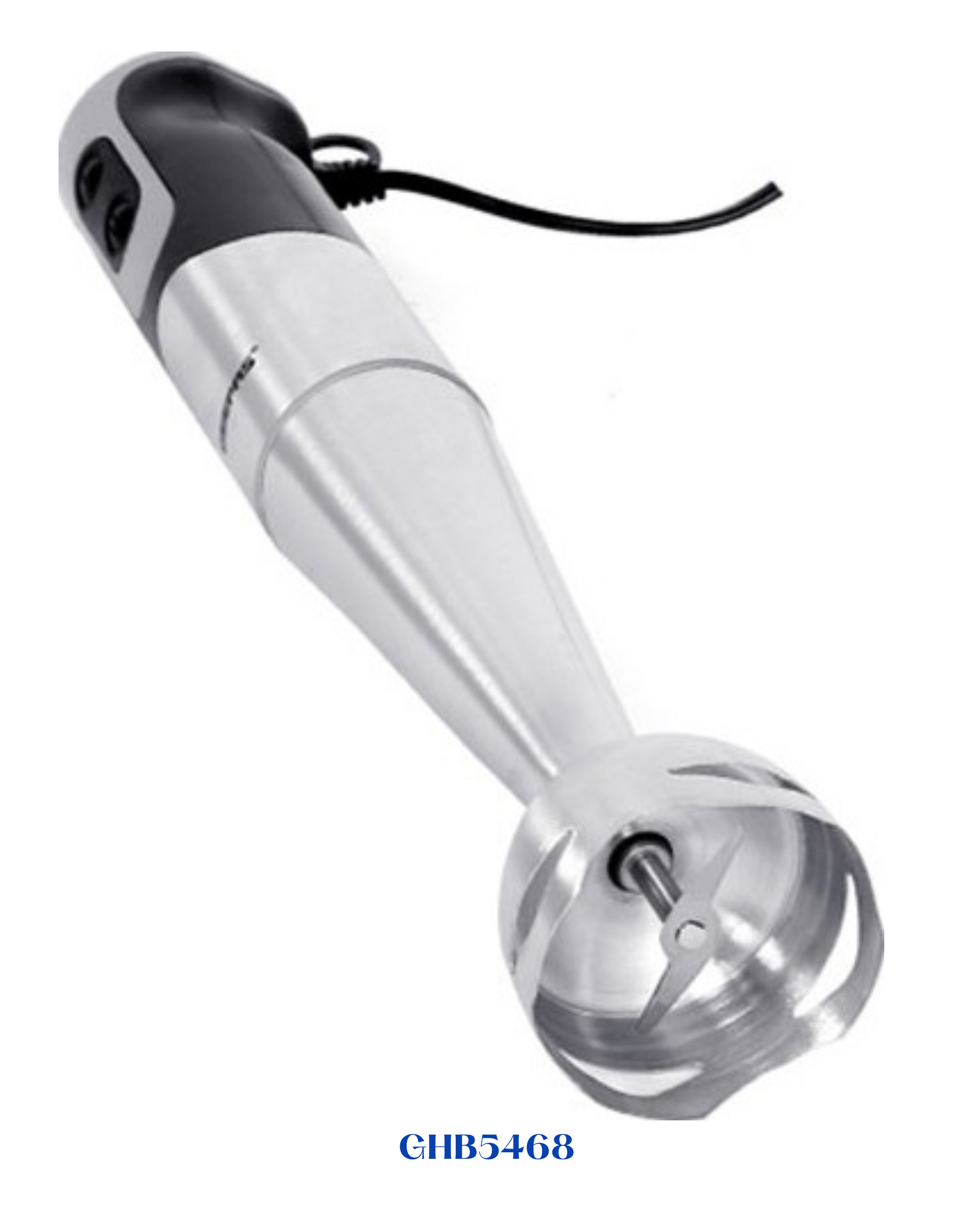 GEEPAS STAINLESS STEEL HAND BLENDER 400W