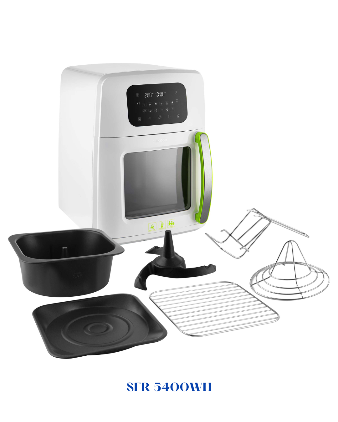 SENCOR SFR 5400WH MULTIFUNCTION VITA FRYER-1800W_ 11L