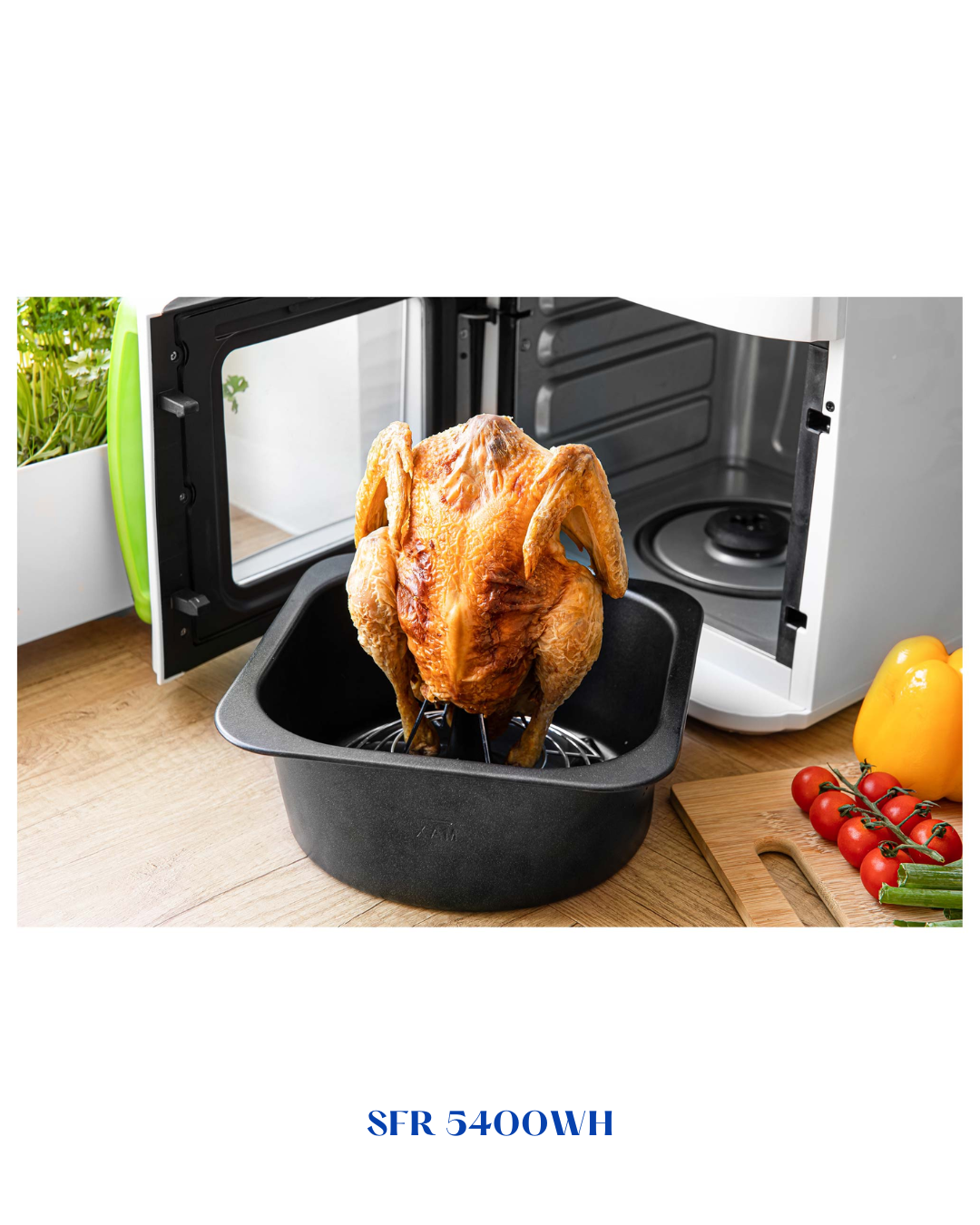 SENCOR SFR 5400WH MULTIFUNCTION VITA FRYER-1800W_ 11L
