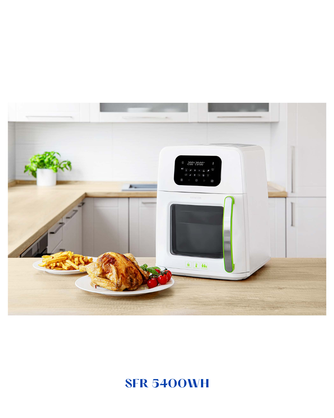 SENCOR SFR 5400WH MULTIFUNCTION VITA FRYER-1800W_ 11L