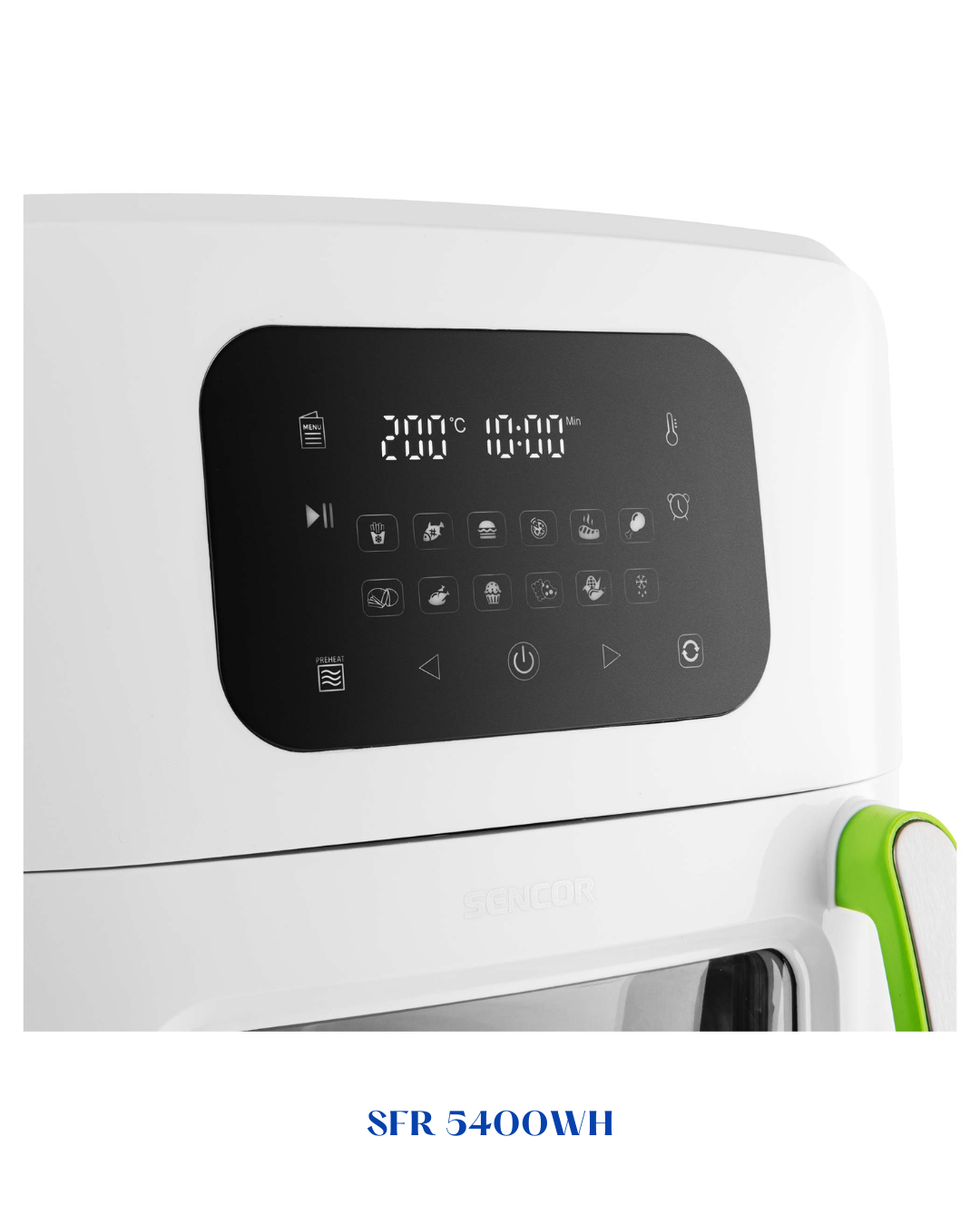 SENCOR SFR 5400WH MULTIFUNCTION VITA FRYER-1800W_ 11L