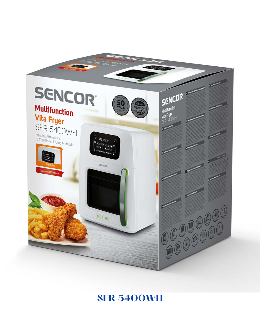 SENCOR SFR 5400WH MULTIFUNCTION VITA FRYER-1800W_ 11L