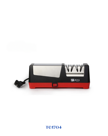 TAIDEA DIAMOND ELECTRIC KNIFE 2 STAGE- مبراة سكاكين كهربائية