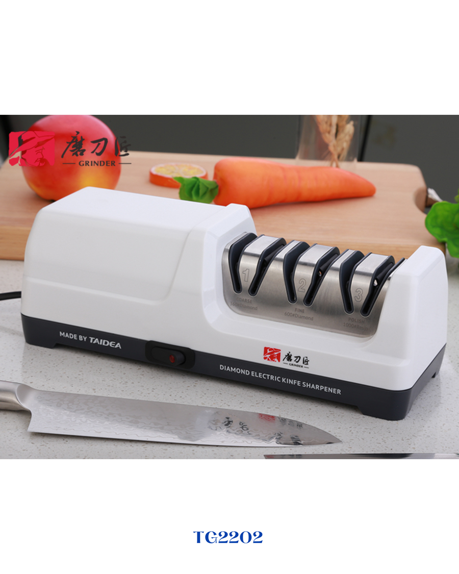 TAIDEA DIAMOND ELECTRIC KNIFE 3 STAGE- مبراة سكاكين كهربائية