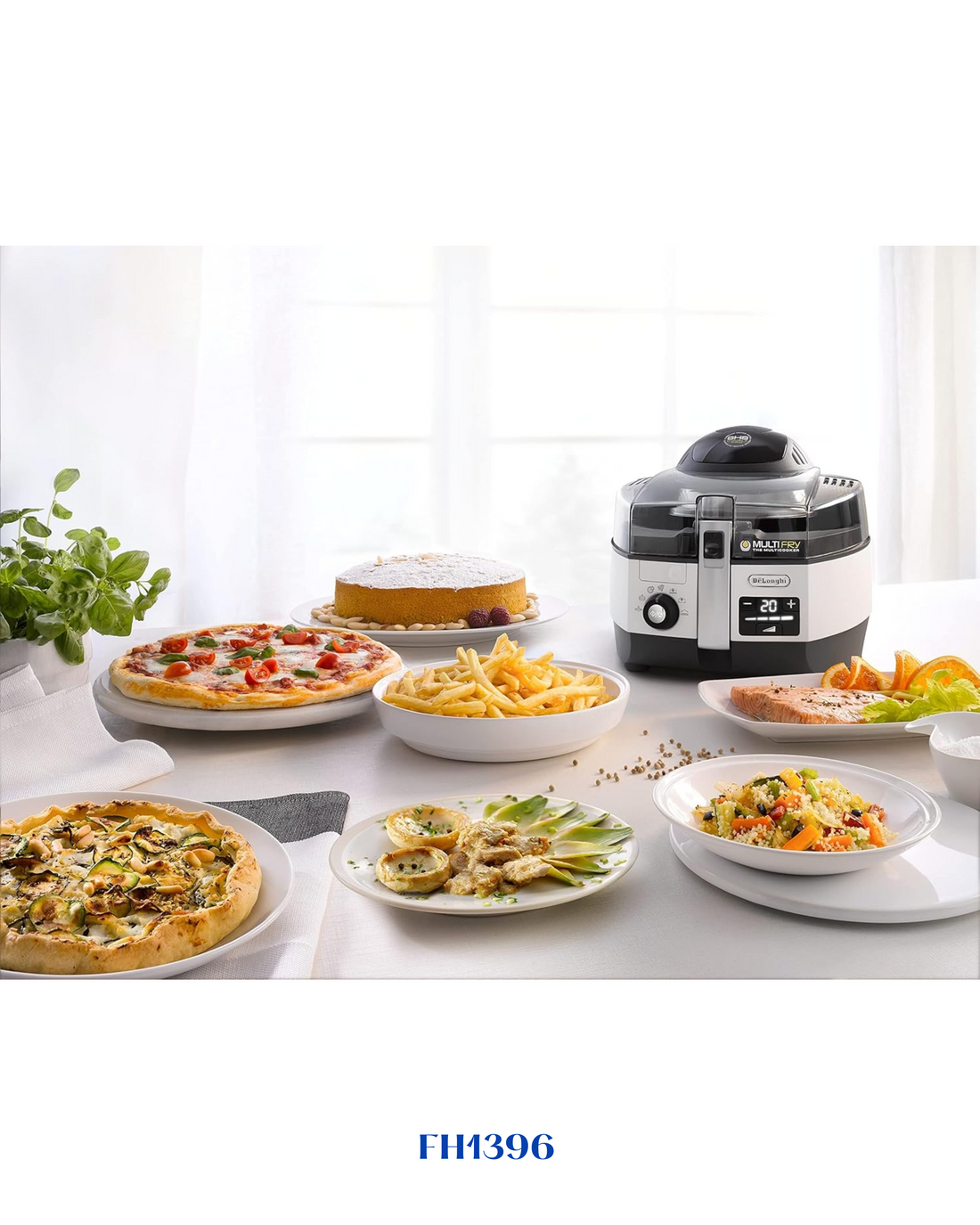 DELONGHI MULTIFRY EXTRA CHEF PLUS – 1.7KG