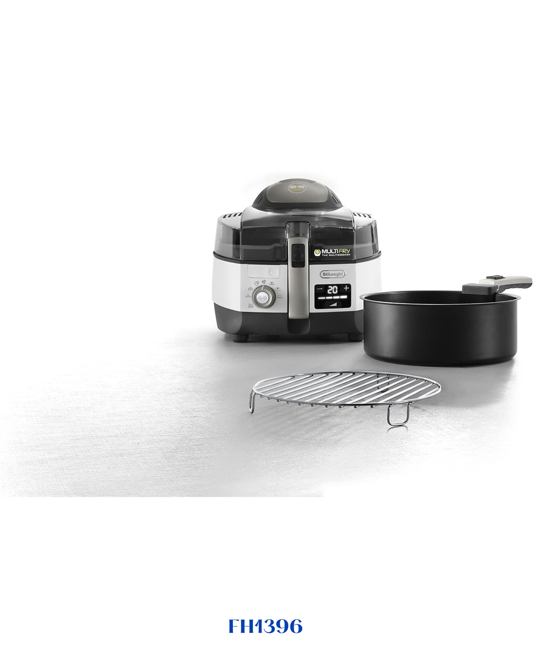 DELONGHI MULTIFRY EXTRA CHEF PLUS – 1.7KG