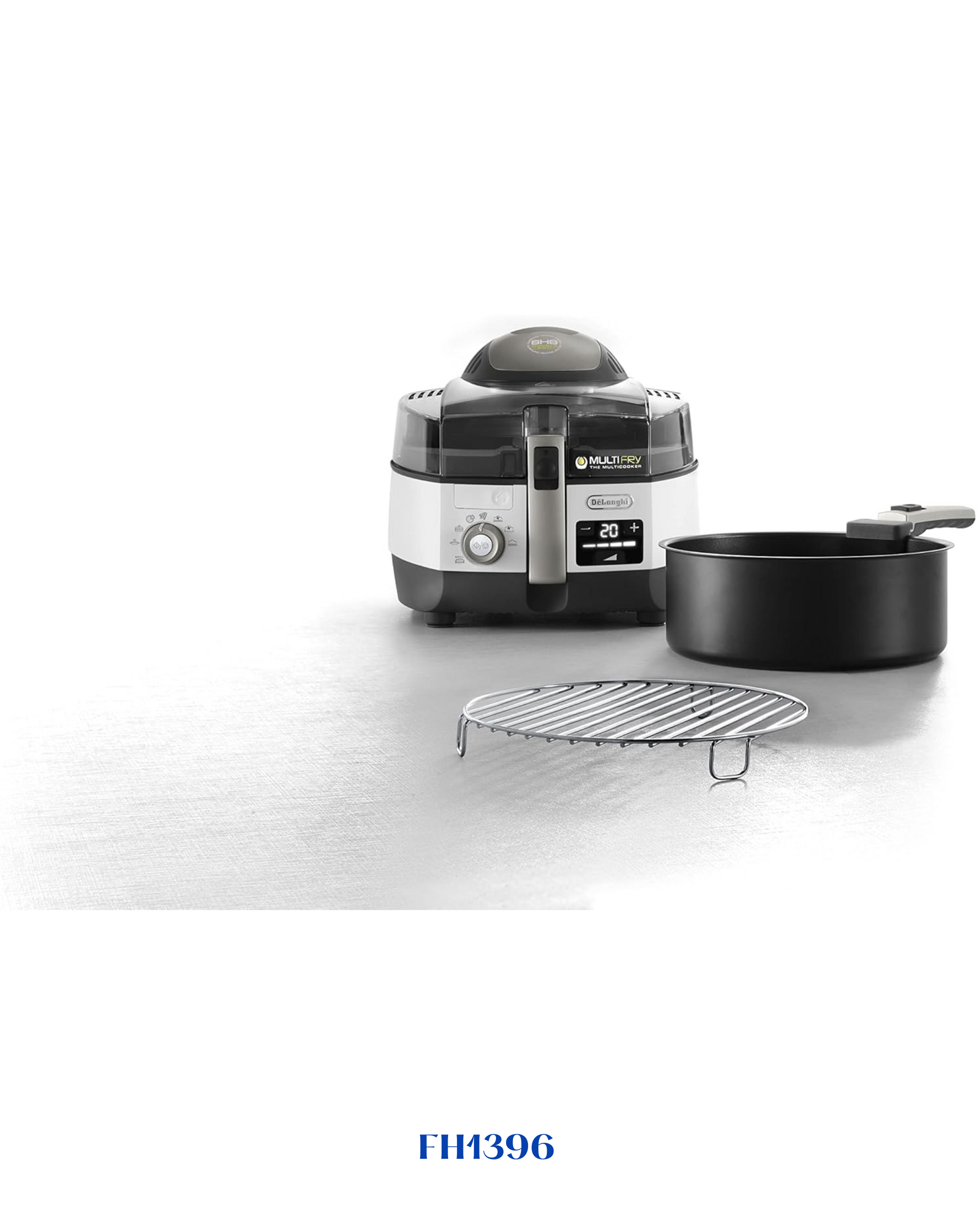 DELONGHI MULTIFRY EXTRA CHEF PLUS – 1.7KG