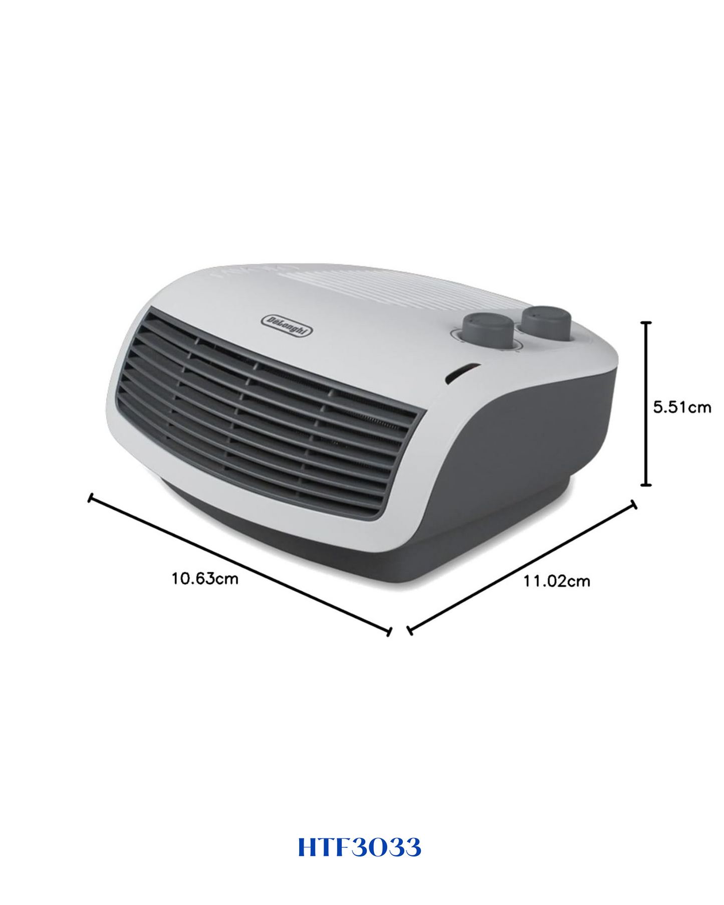 DELONGHI FAN HEATER 3000W