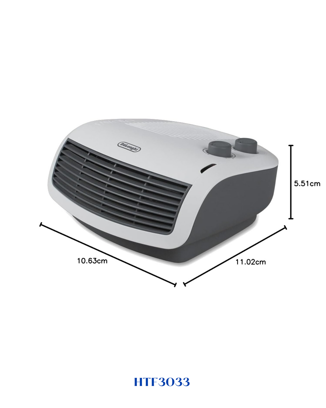 DELONGHI FAN HEATER 3000W