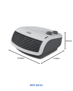 DELONGHI FAN HEATER 3000W