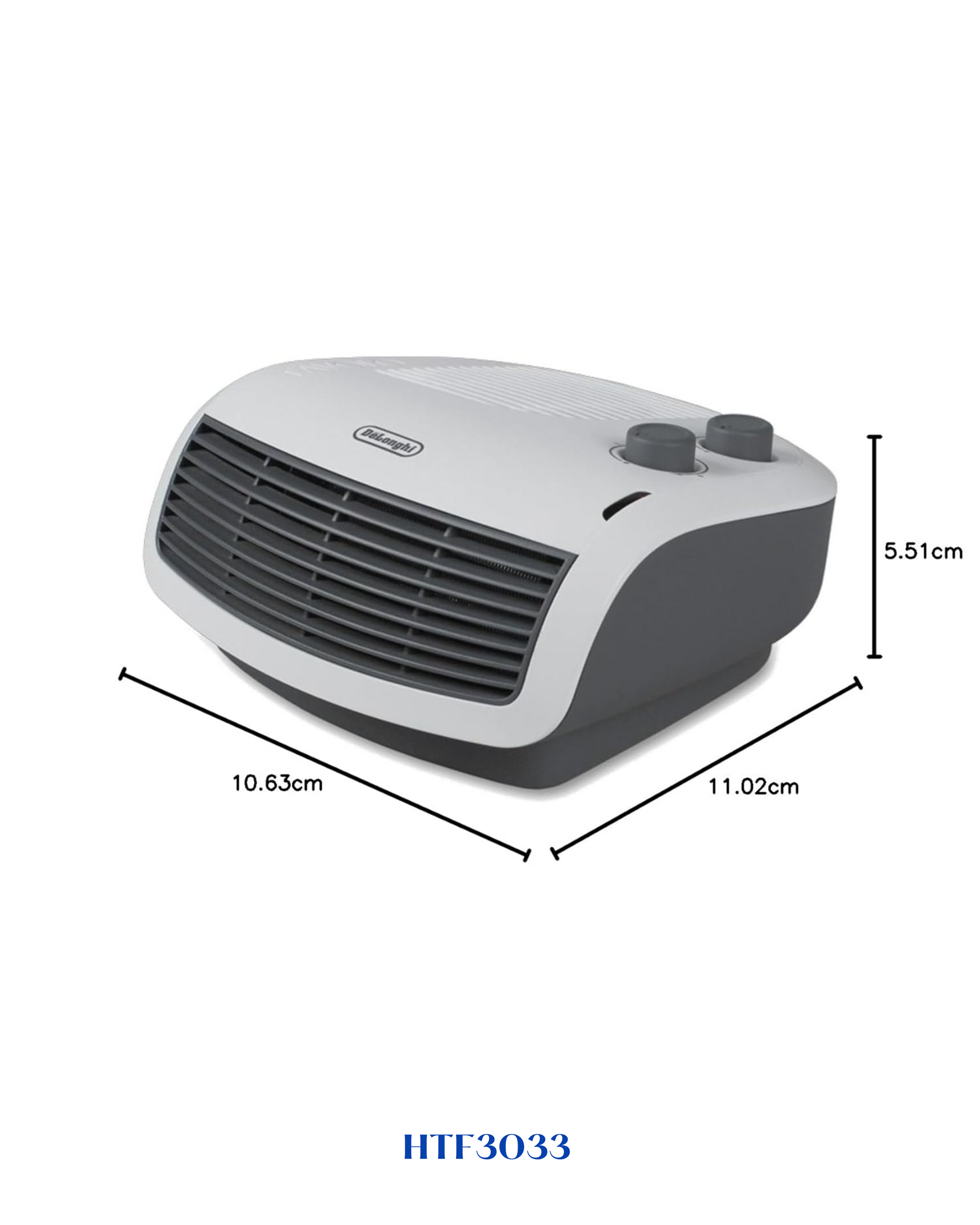 DELONGHI FAN HEATER 3000W