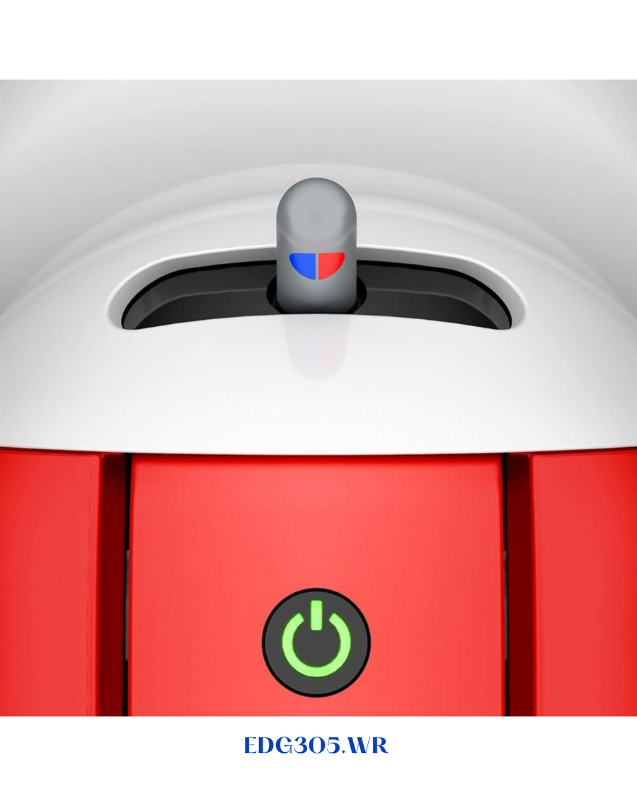 DELONGHI NESCAFÉ DOLCE GUSTO MINI ME COFFEE MACHINE – RED & WHITE