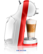 DELONGHI NESCAFÉ DOLCE GUSTO MINI ME COFFEE MACHINE – RED & WHITE