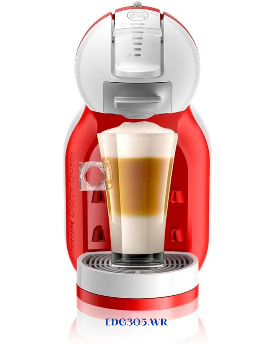 DELONGHI NESCAFÉ DOLCE GUSTO MINI ME COFFEE MACHINE – RED & WHITE