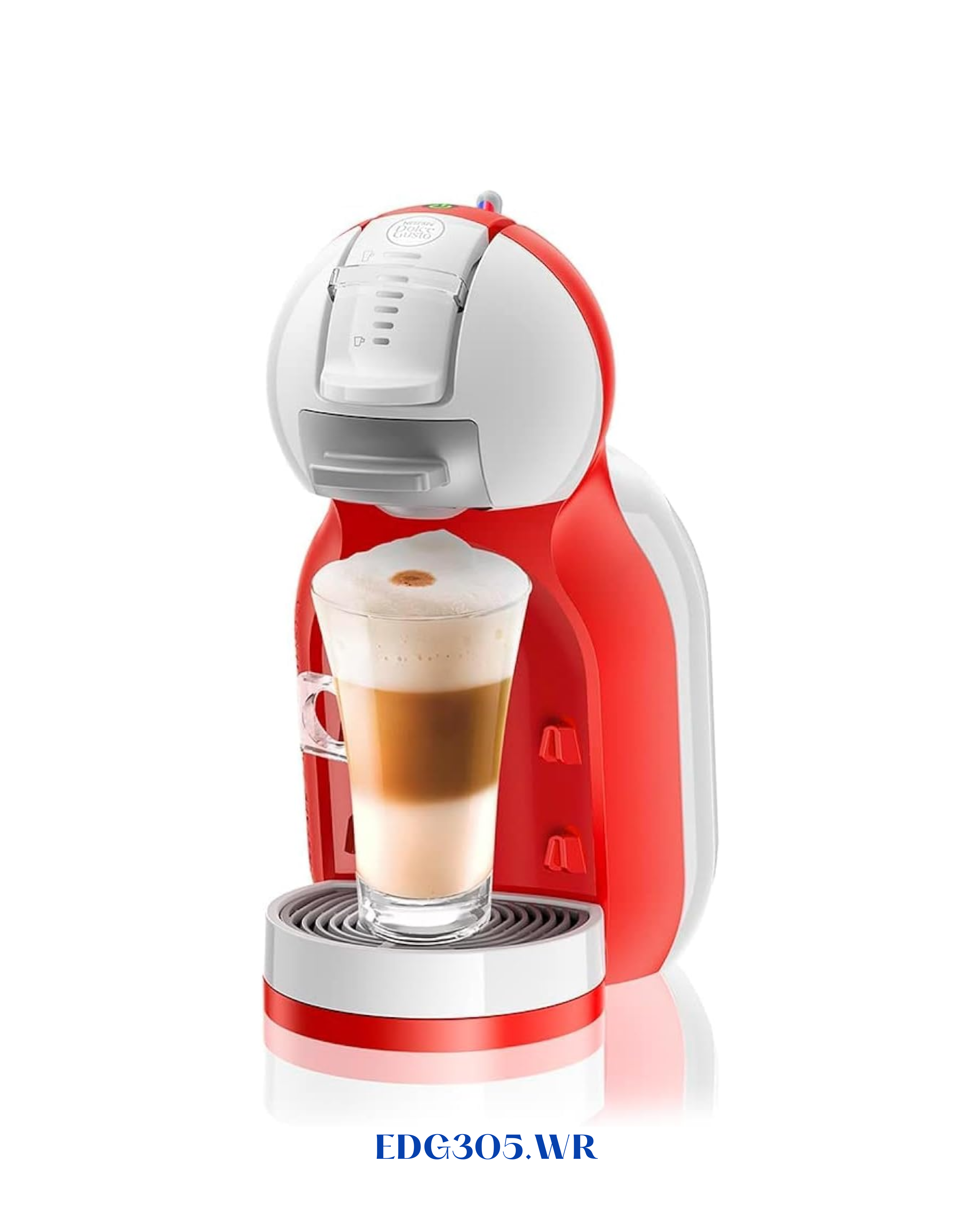 DELONGHI NESCAFÉ DOLCE GUSTO MINI ME COFFEE MACHINE – RED & WHITE
