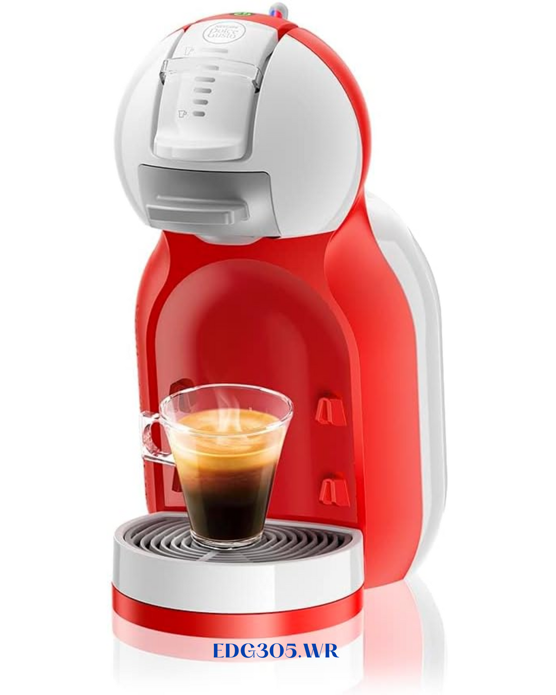 DELONGHI NESCAFÉ DOLCE GUSTO MINI ME COFFEE MACHINE – RED & WHITE