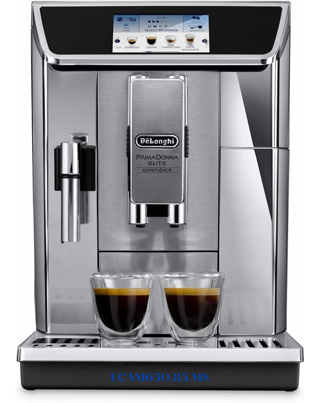 DELONGHI PRIMADONNA ELITE EXPERIENCE ESPRESSO MACHINE – SILVER