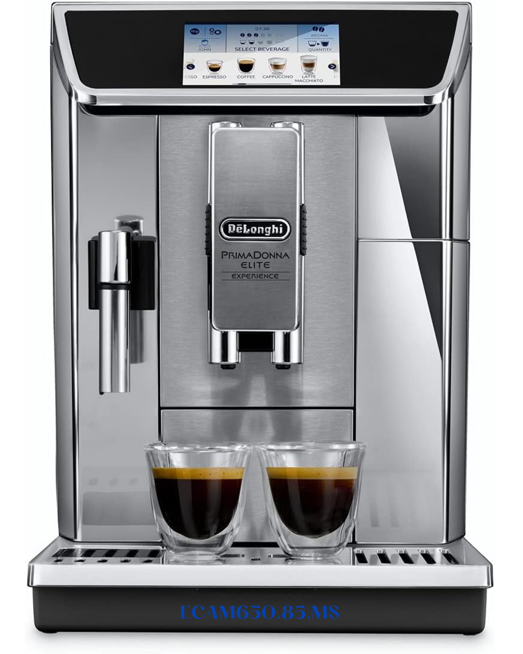 DELONGHI PRIMADONNA ELITE EXPERIENCE ESPRESSO MACHINE – SILVER