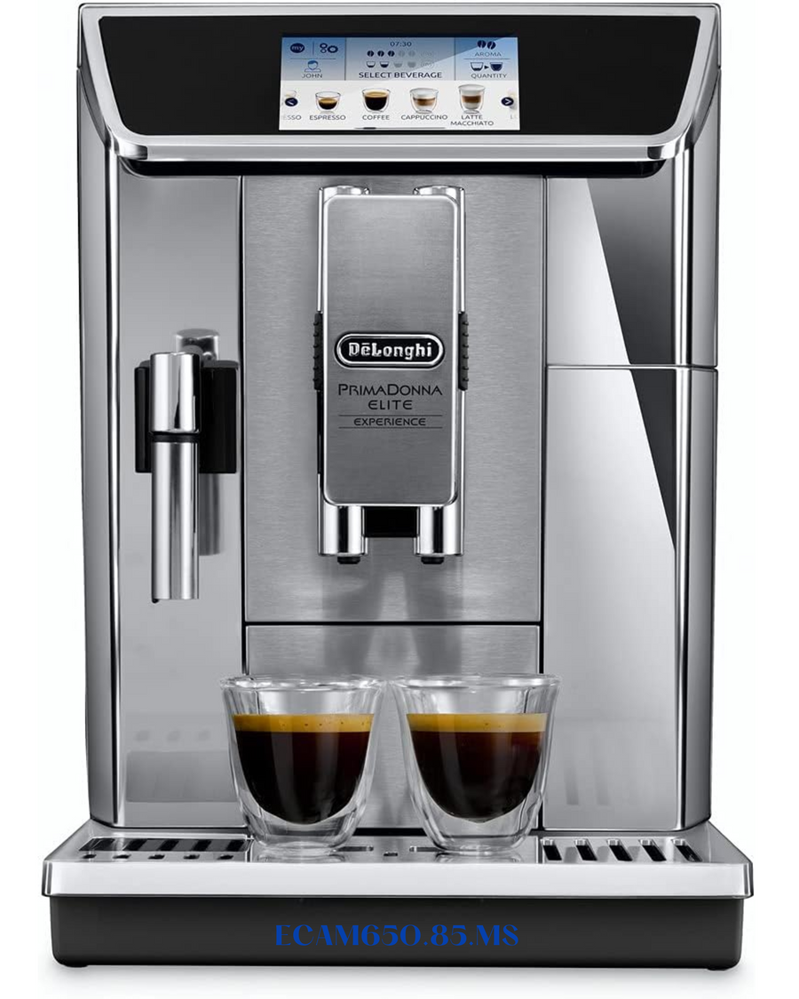 DELONGHI PRIMADONNA ELITE EXPERIENCE ESPRESSO MACHINE – SILVER