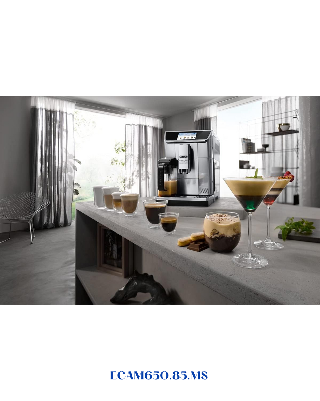 DELONGHI PRIMADONNA ELITE EXPERIENCE ESPRESSO MACHINE – SILVER