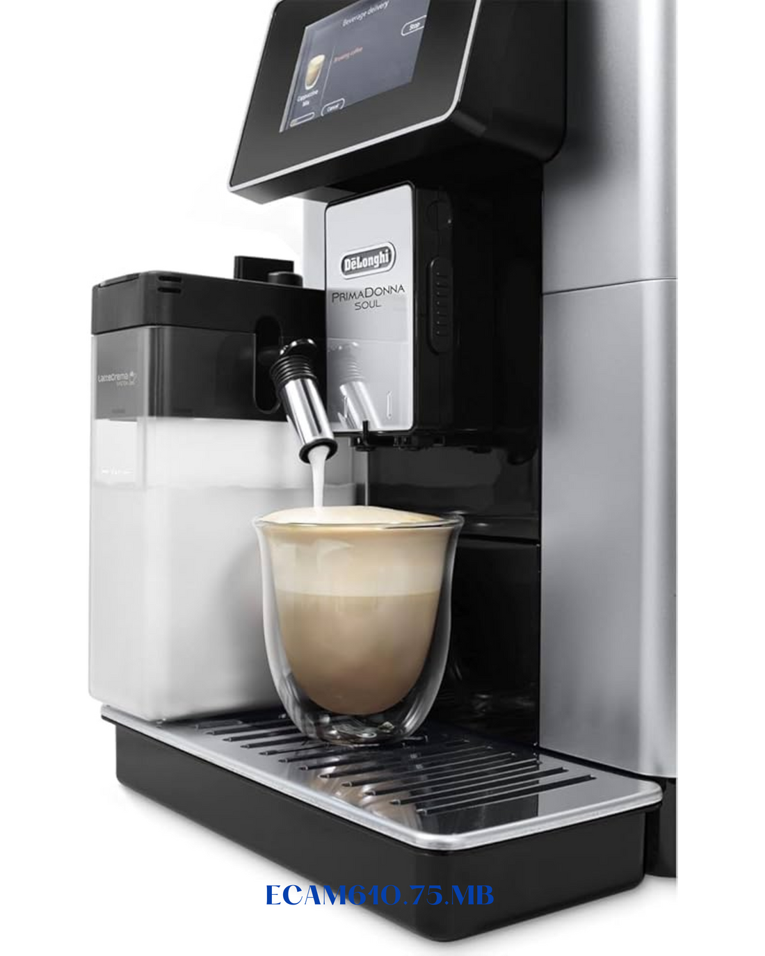 DELONGHI PRIMADONNA SOUL COFFEE MACHINE 1450W 2.2L