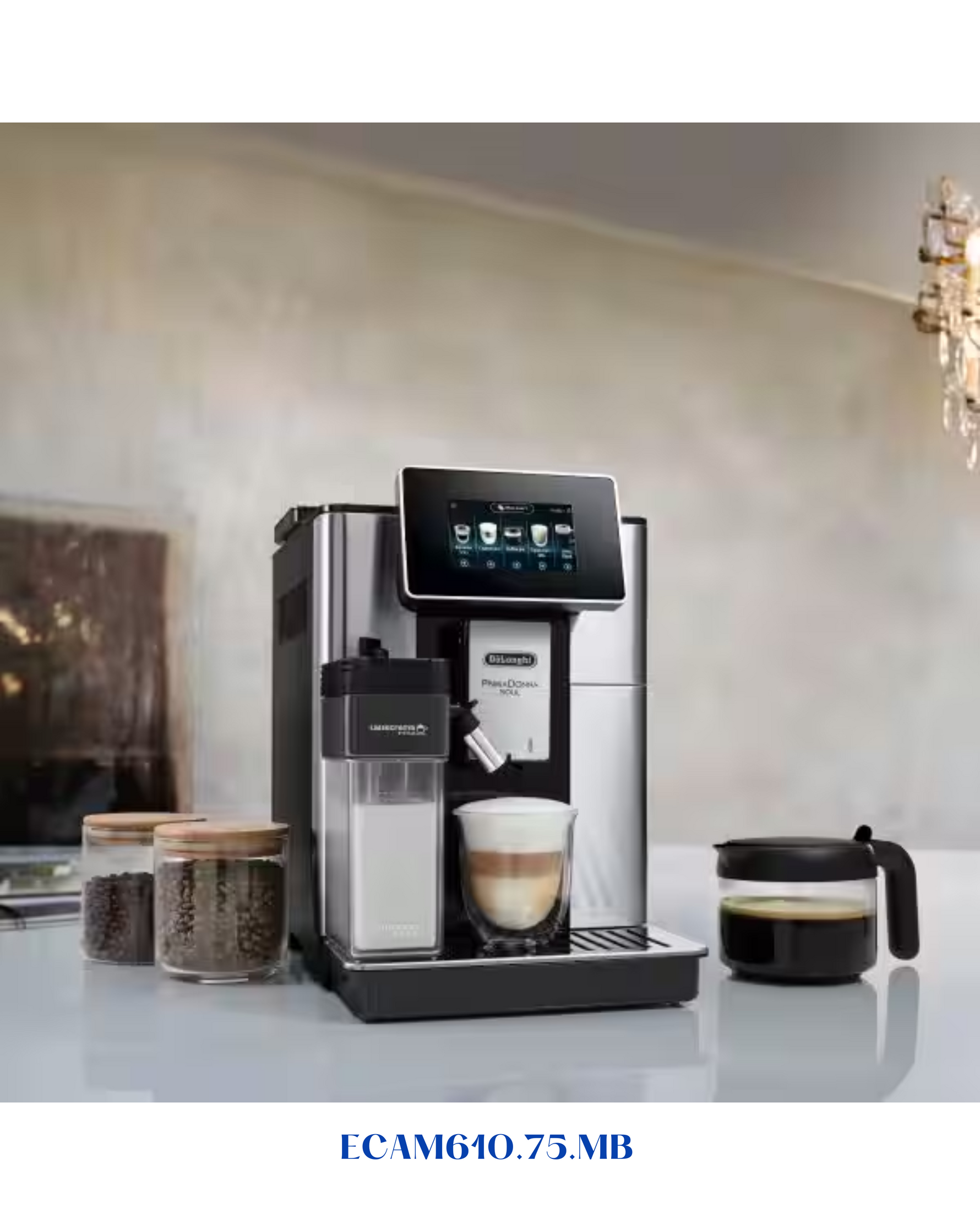 DELONGHI PRIMADONNA SOUL COFFEE MACHINE 1450W 2.2L