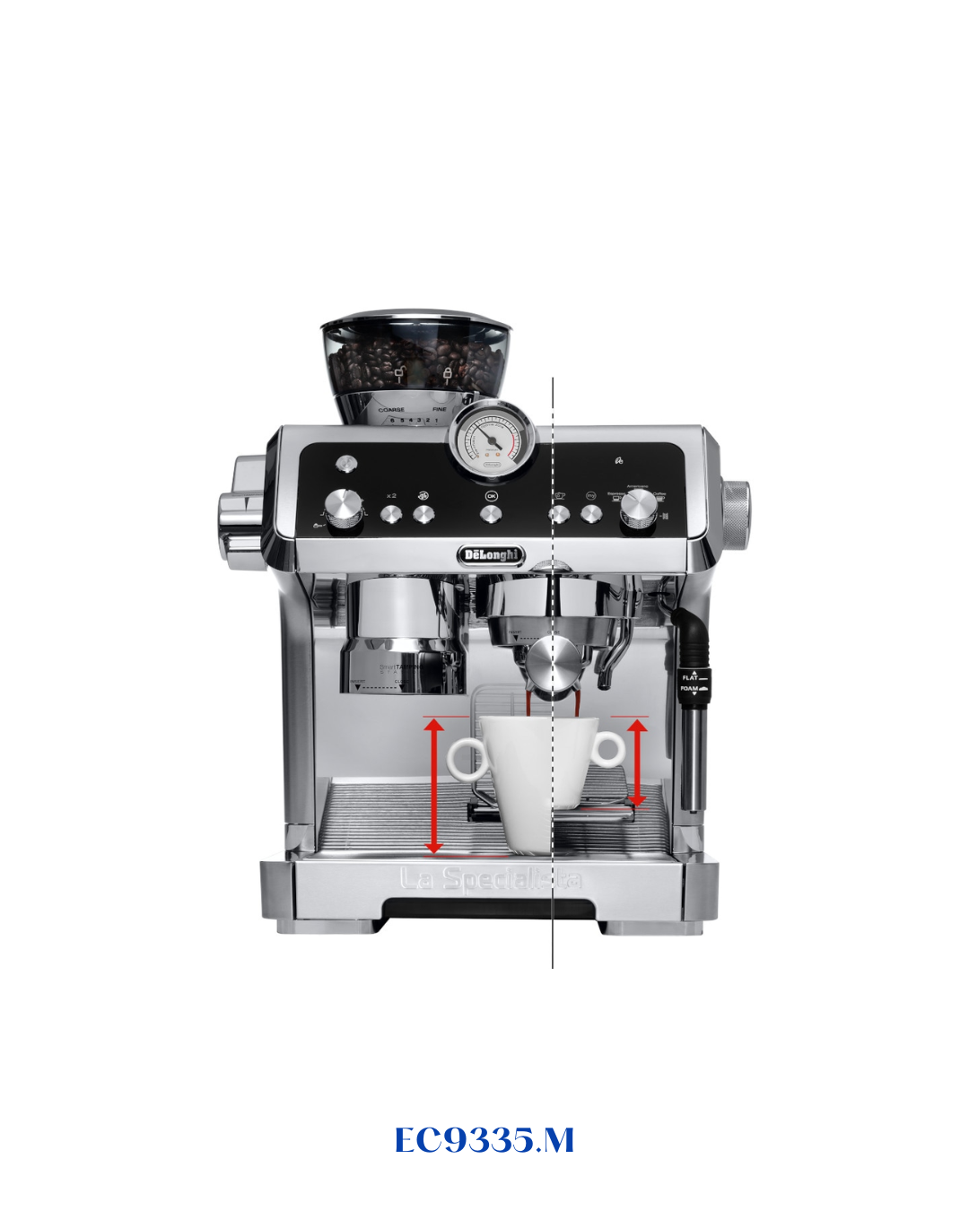 DELONGHI LA SPECIALISTA ESPRESSO MACHINE
