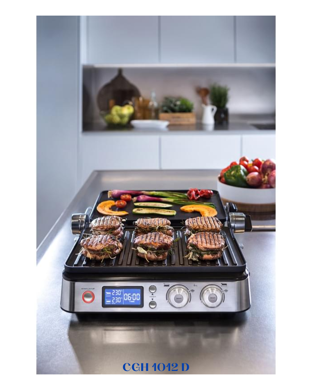 DELONGHI MULTIGRILL – 2000W