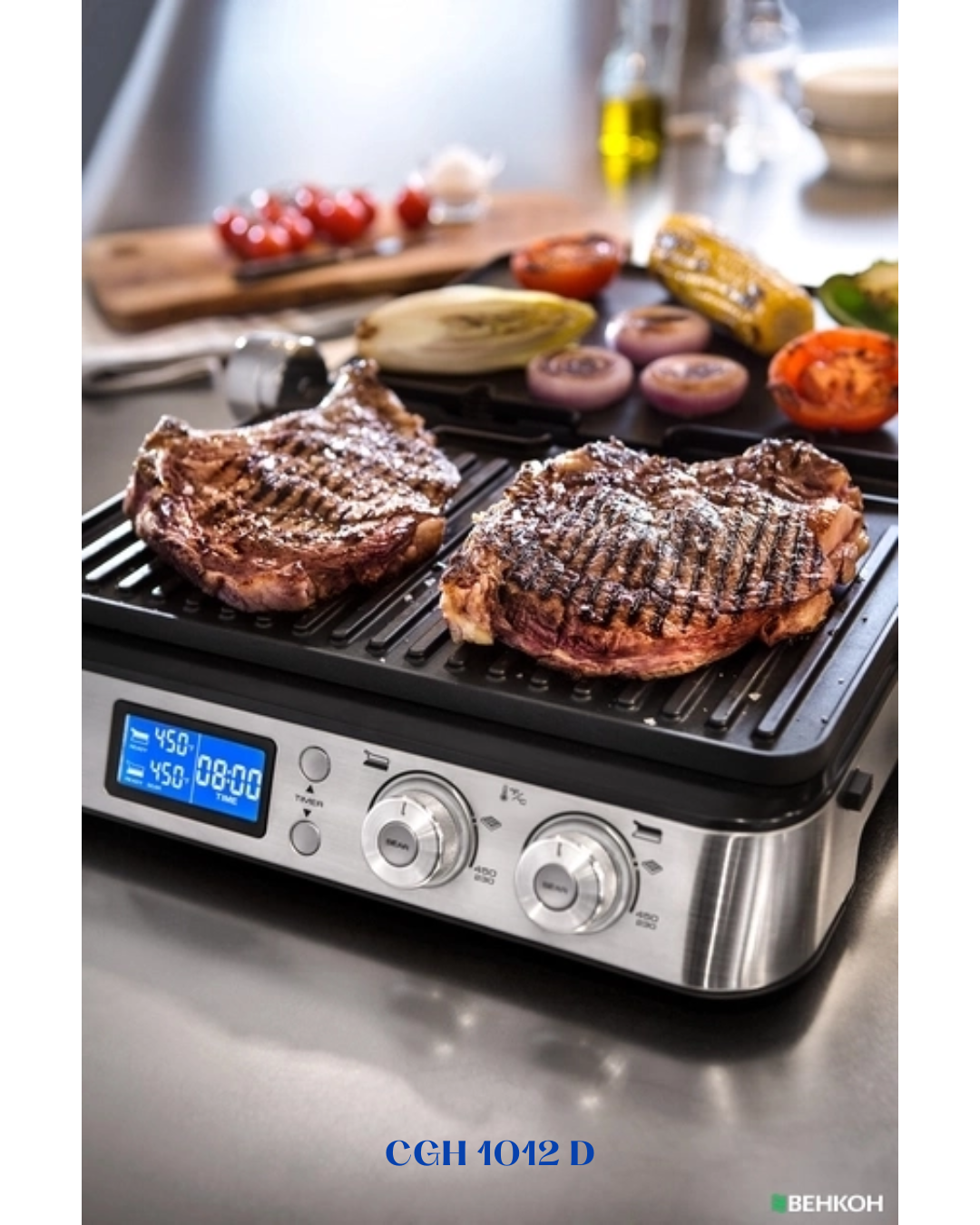 DELONGHI MULTIGRILL – 2000W