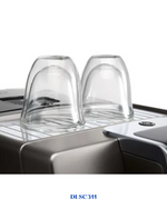 DELONGHI DOUBLE WALL CAPPUCCINO GLASSES – 270ML