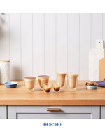 DELONGHI DOUBLE WALL ESPRESSO GLASSES – 90ML
