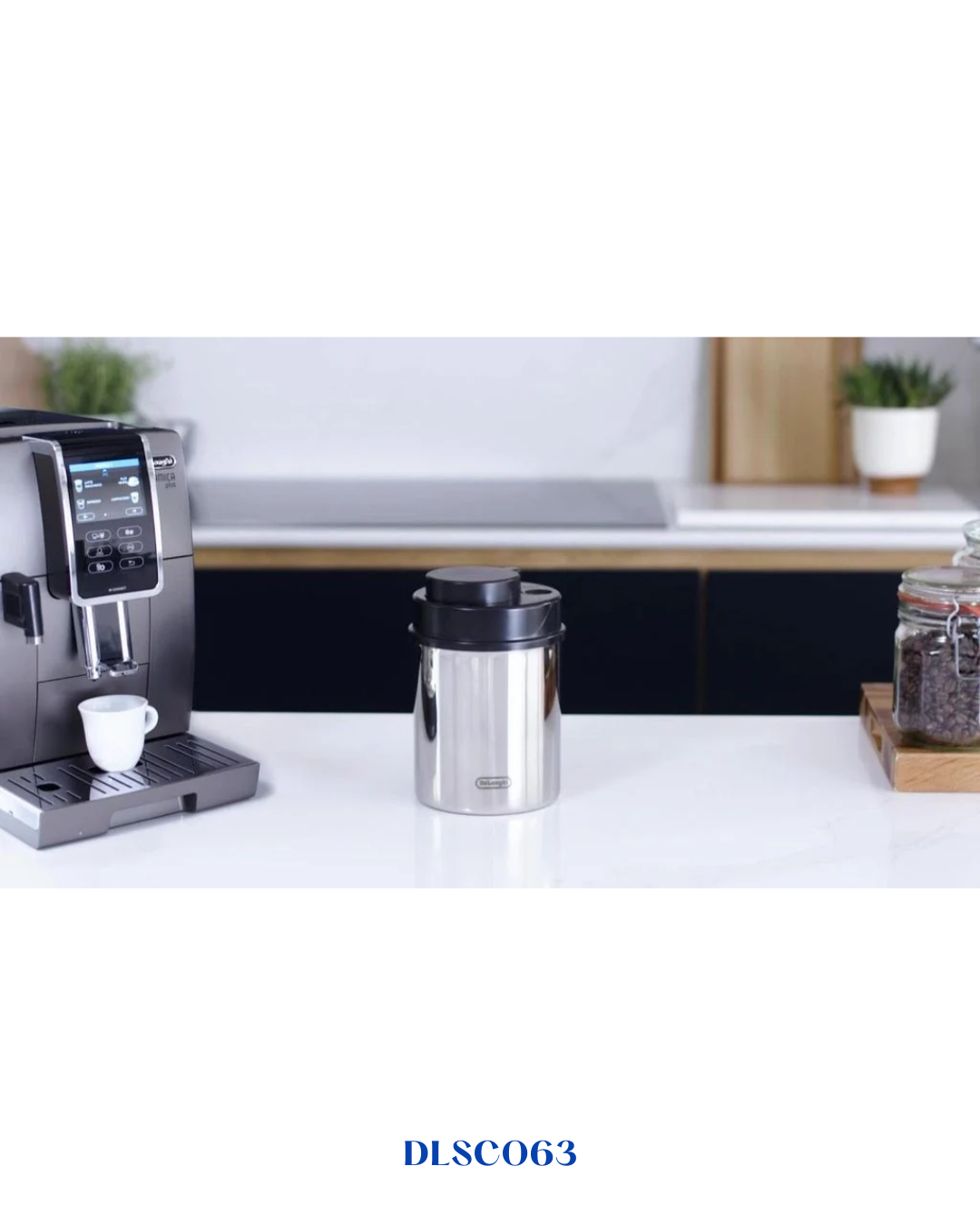 DELONGHI VACUUM COFFEE CANISTER-1300ML