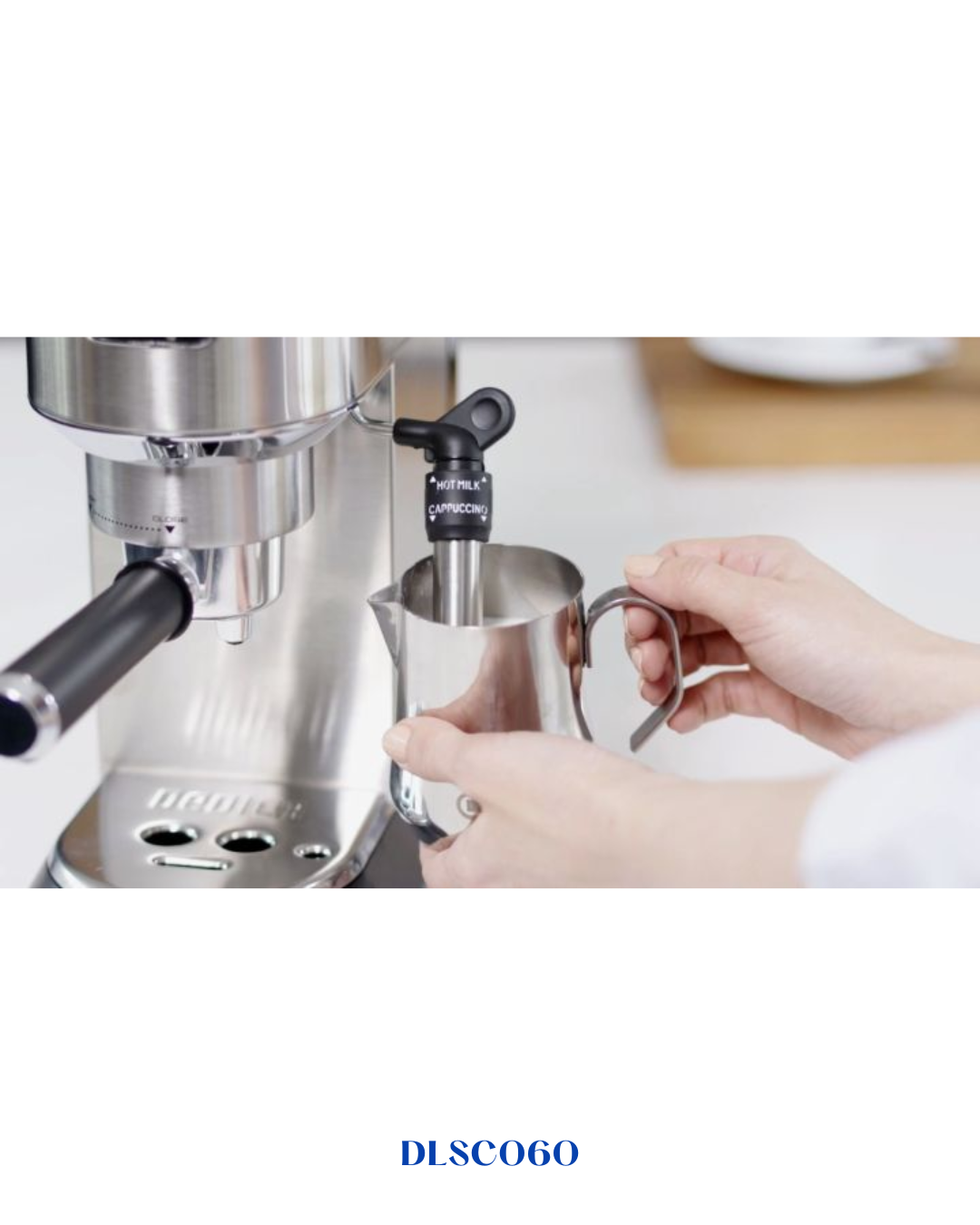 DELONGHI MILK FROTHING JUG – 350ML