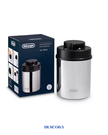 DELONGHI VACUUM COFFEE CANISTER-1300ML