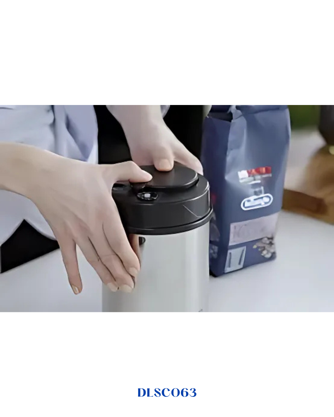 DELONGHI VACUUM COFFEE CANISTER-1300ML