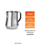 DELONGHI MILK FROTHING JUG – 350ML