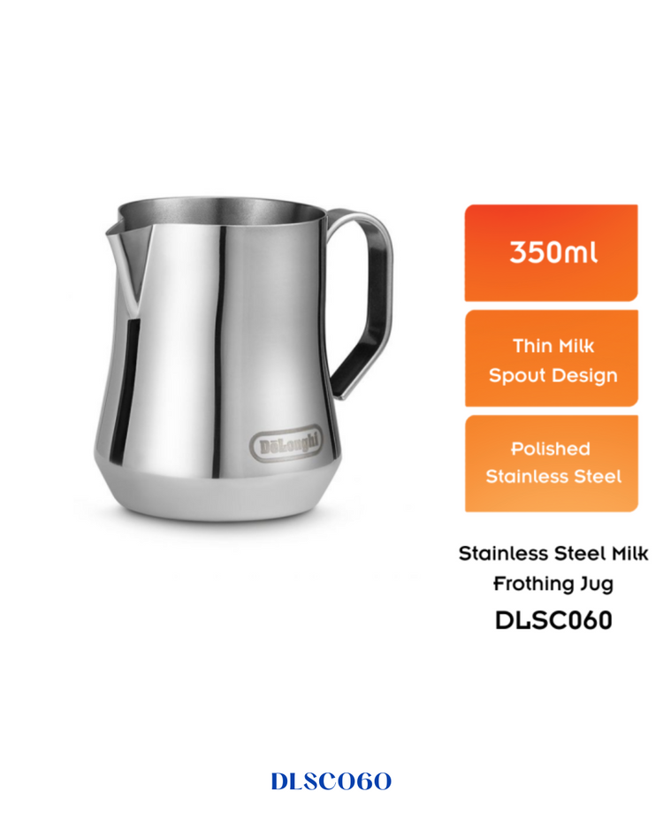 DELONGHI MILK FROTHING JUG – 350ML