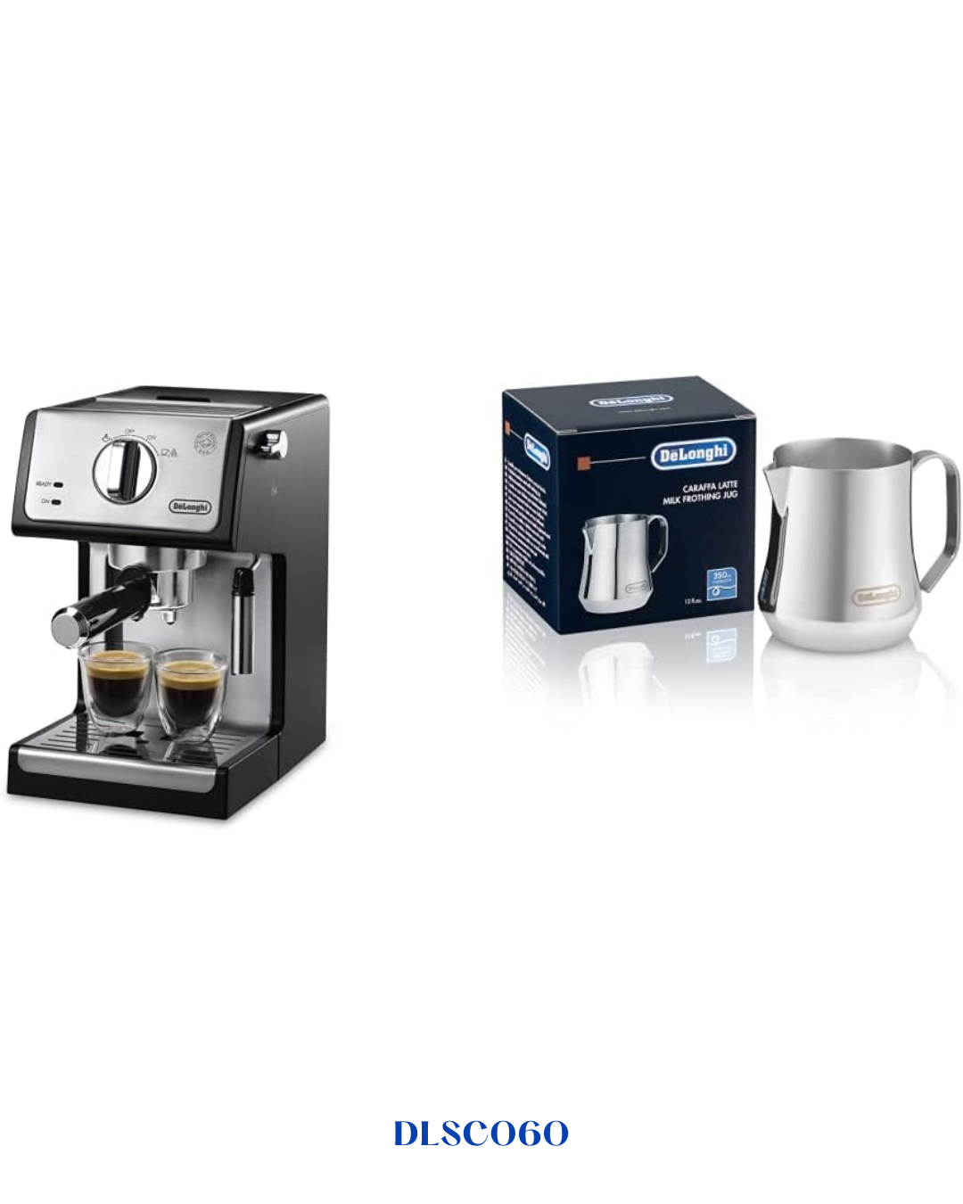 DELONGHI MILK FROTHING JUG – 350ML
