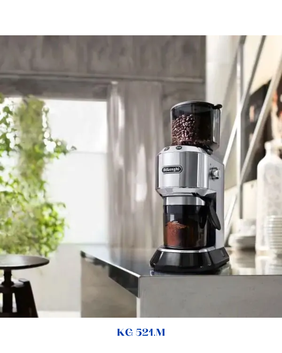 DELONGHI DEDICA DIGITAL COFFEE GRINDER 150W-350G