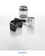 DELONGHI ELECTRIC COFFEE GRINDER SILVER 150W-350G